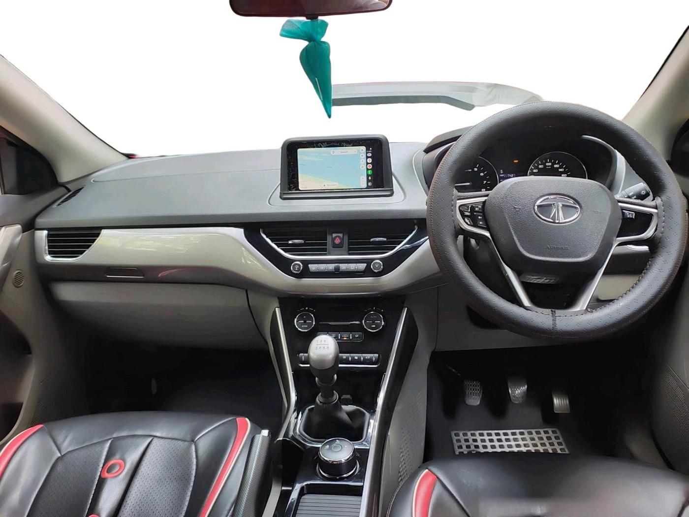 2017 Tata NEXON XZ PLUS DIESEL, Diesel, Manual, 1,17,487 km, interior