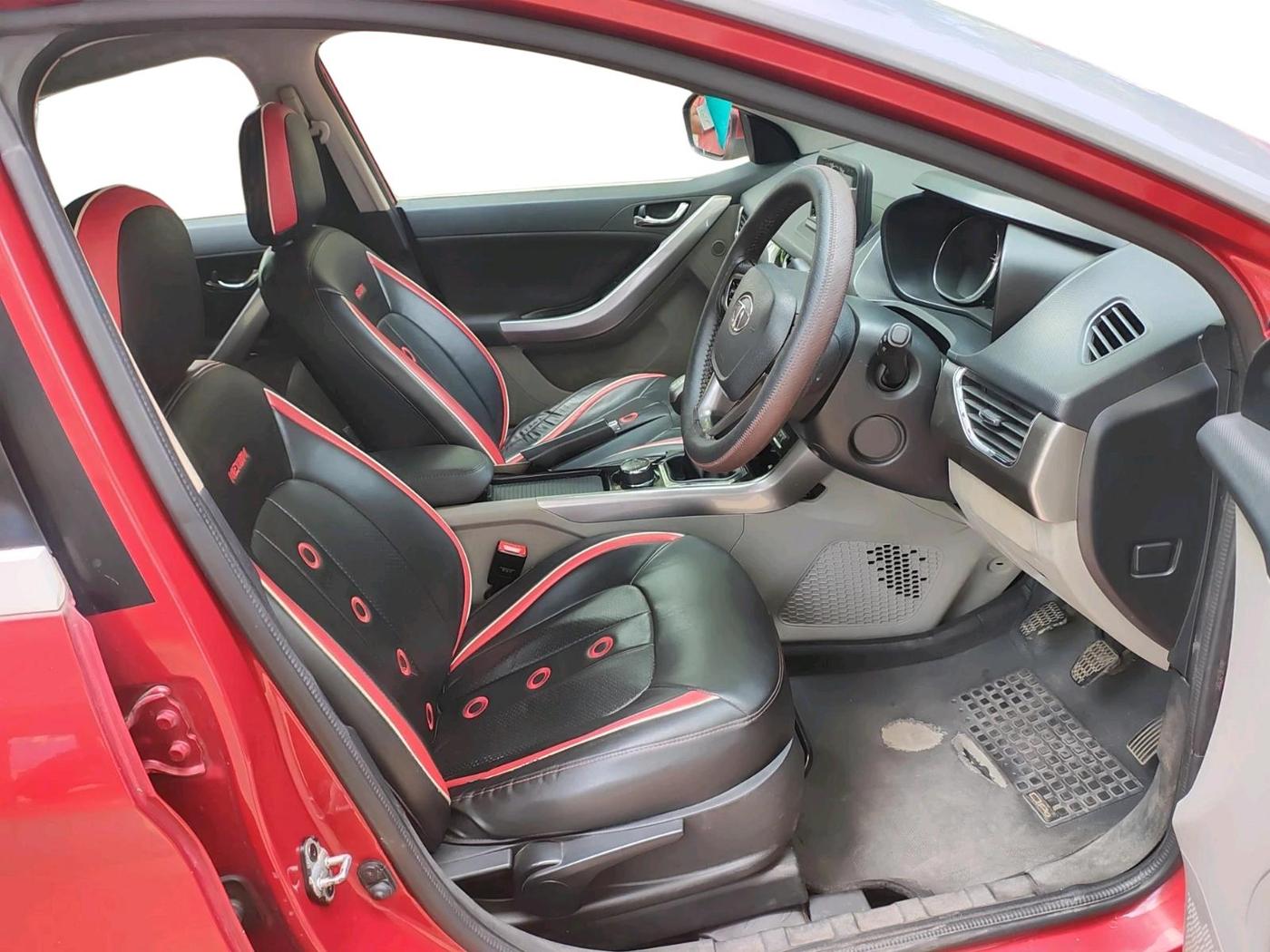 2017 Tata NEXON XZ PLUS DIESEL, Diesel, Manual, 1,17,487 km, interior