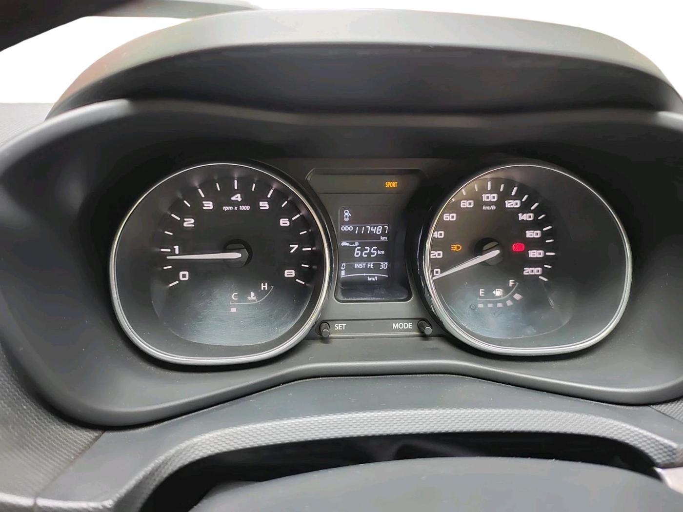 2017 Tata NEXON XZ PLUS DIESEL, Diesel, Manual, 1,17,487 km, interior