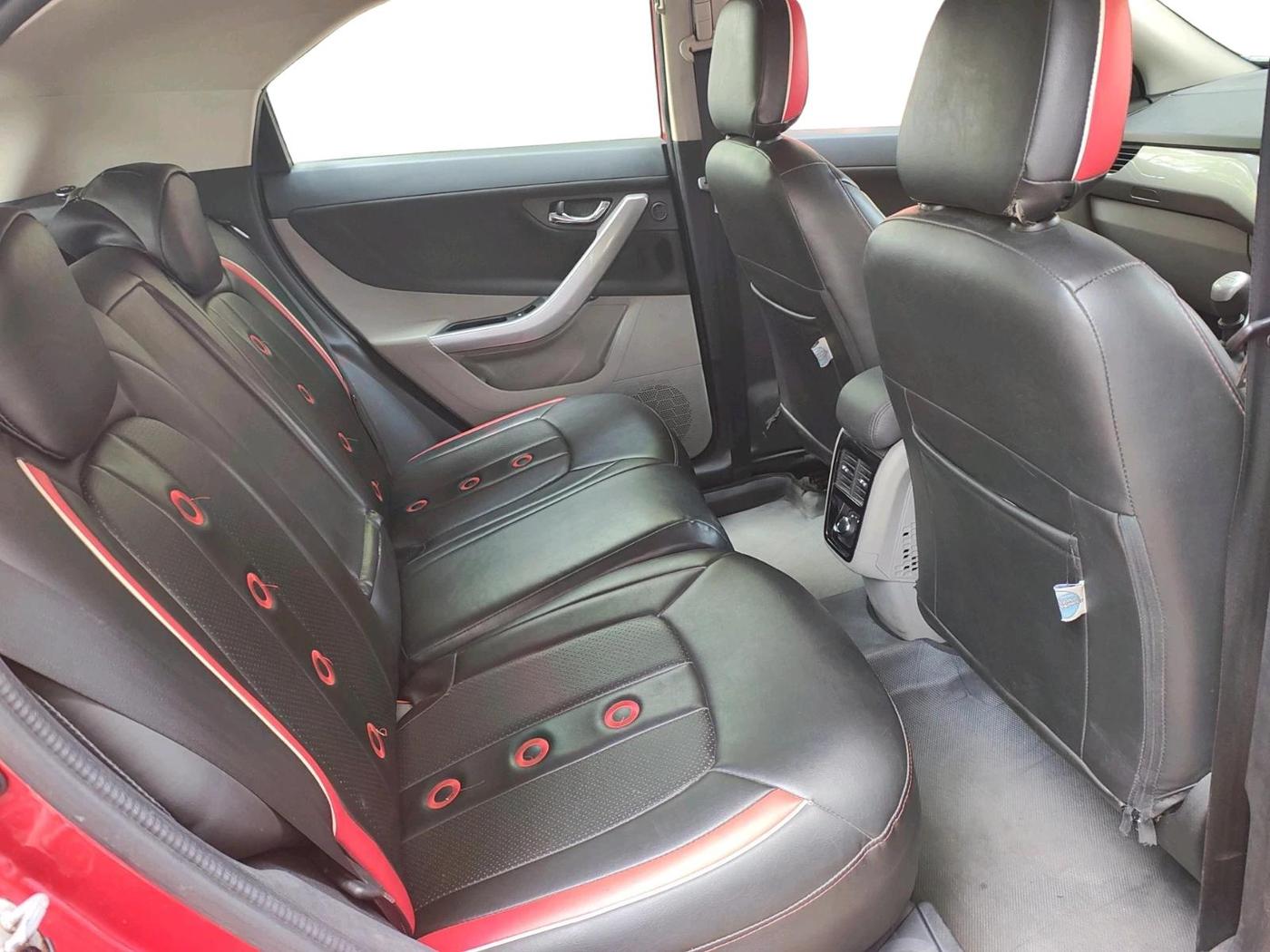 2017 Tata NEXON XZ PLUS DIESEL, Diesel, Manual, 1,17,487 km, interior
