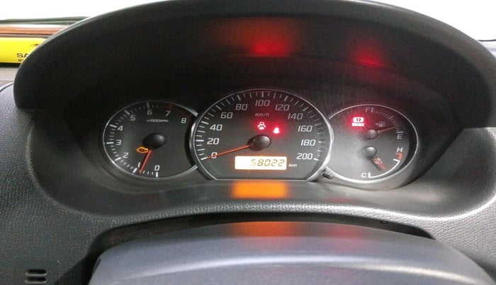 2008 Maruti Swift Dzire VXI 1.3, Petrol, Manual, 58,022 km, interior