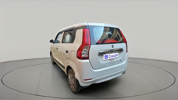 2020 Maruti New Wagon-R LXI CNG 1.0, CNG, Manual, 1,00,383 km, exterior
