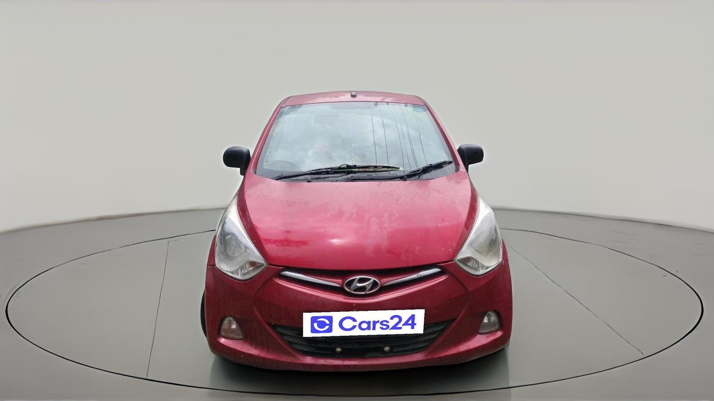 2012 Hyundai Eon D-LITE+, Petrol, Manual, 29,882 km, exterior