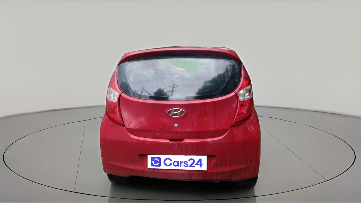 2012 Hyundai Eon D-LITE+, Petrol, Manual, 29,882 km, exterior