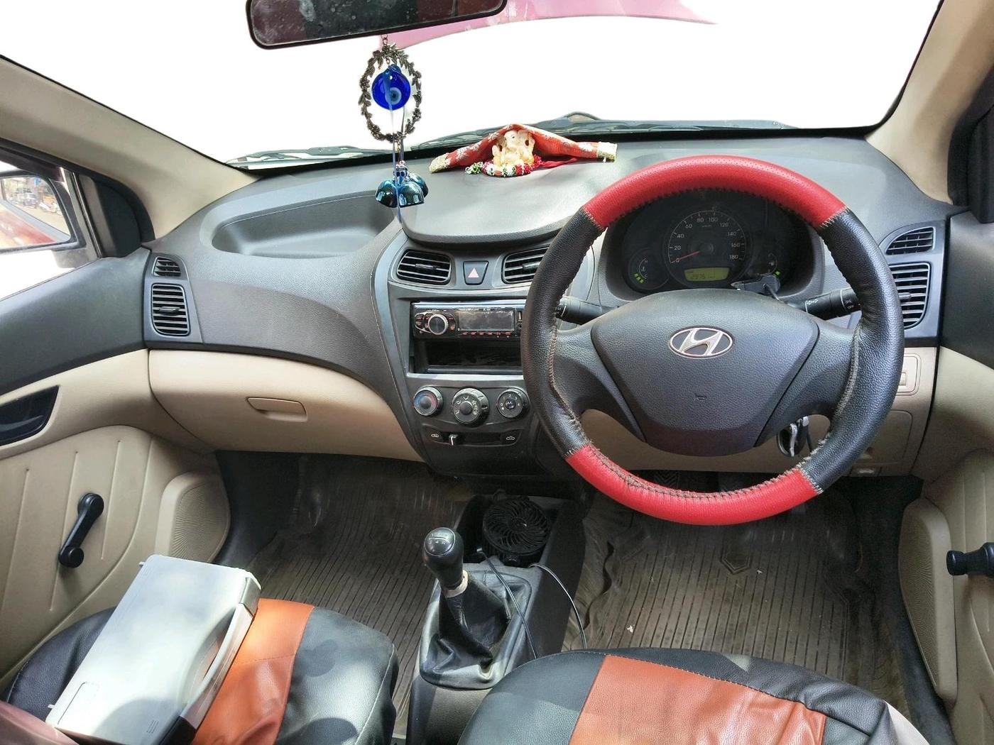 2012 Hyundai Eon D-LITE+, Petrol, Manual, 29,882 km, interior