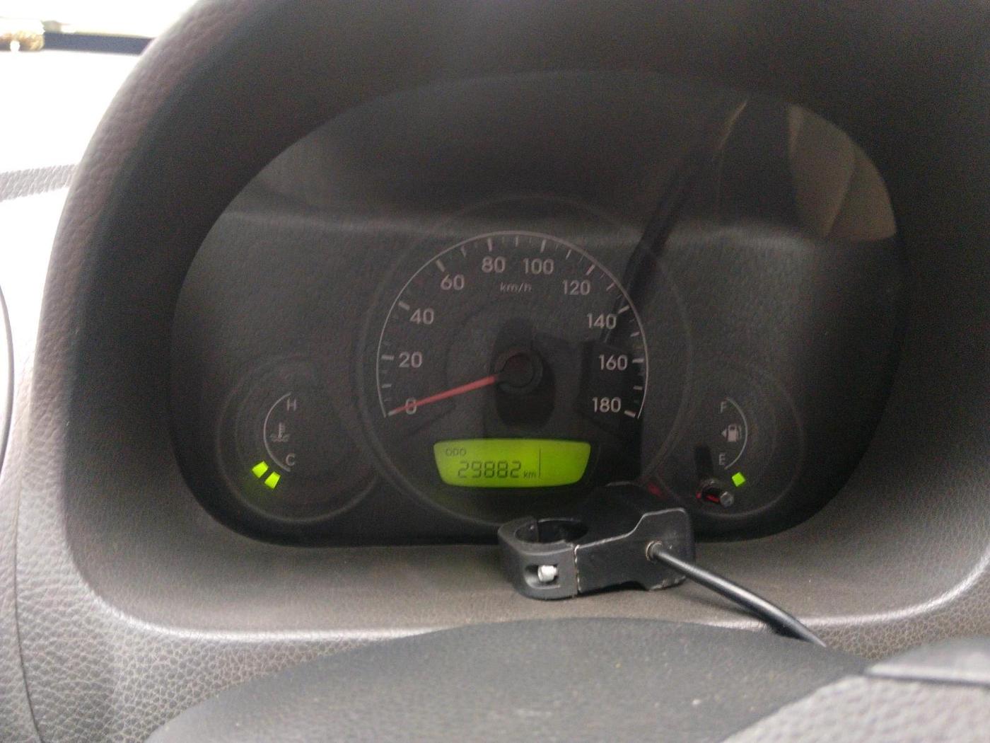 2012 Hyundai Eon D-LITE+, Petrol, Manual, 29,882 km, interior