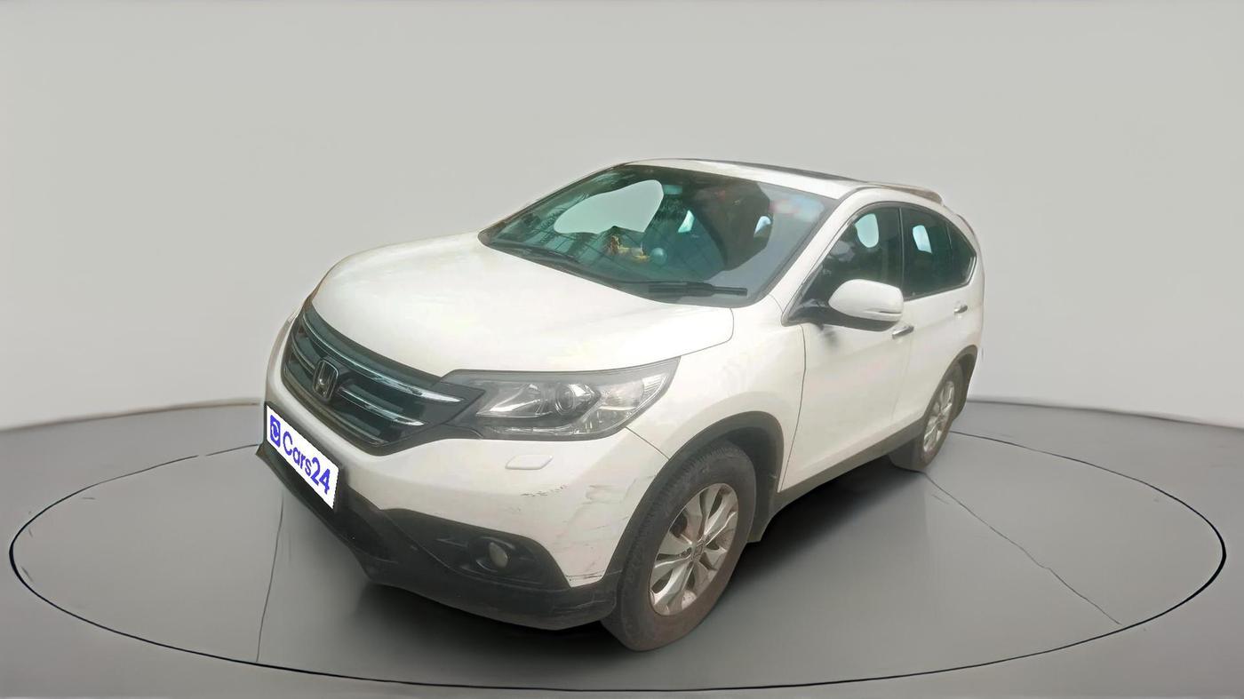 2013 Honda CRV 2.4L 2WD AT, Petrol, Automatic, 1,11,000 km, exterior