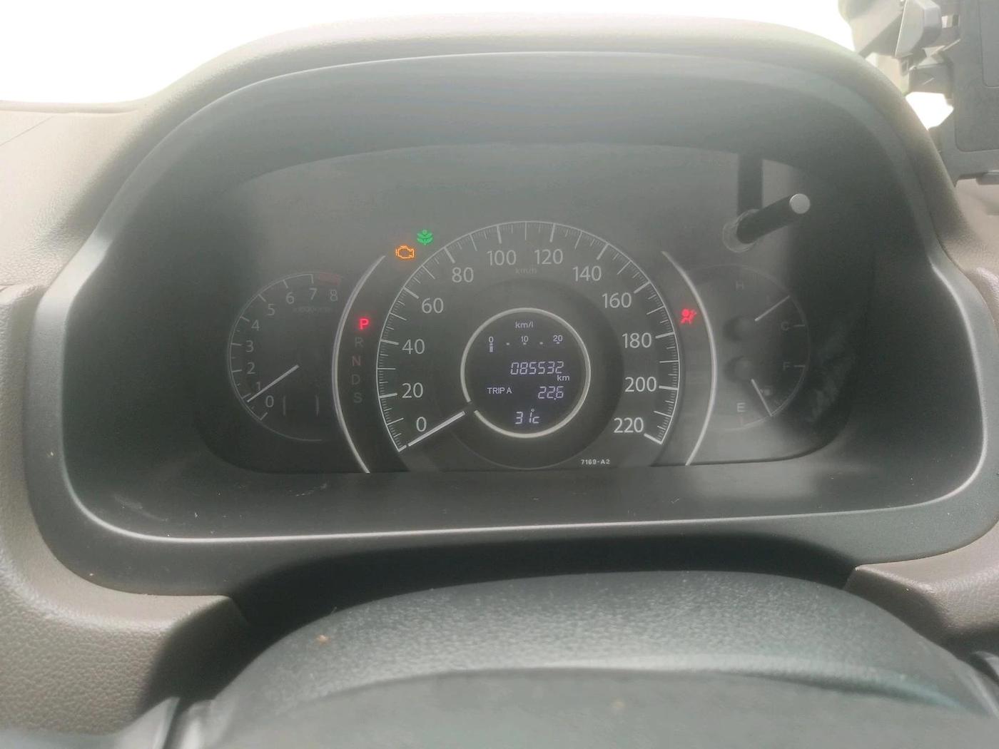 2013 Honda CRV 2.4L 2WD AT, Petrol, Automatic, 1,11,000 km, interior