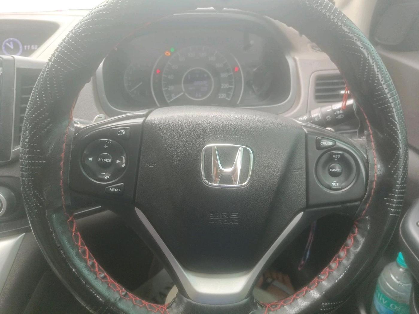 2013 Honda CRV 2.4L 2WD AT, Petrol, Automatic, 1,11,000 km, interior
