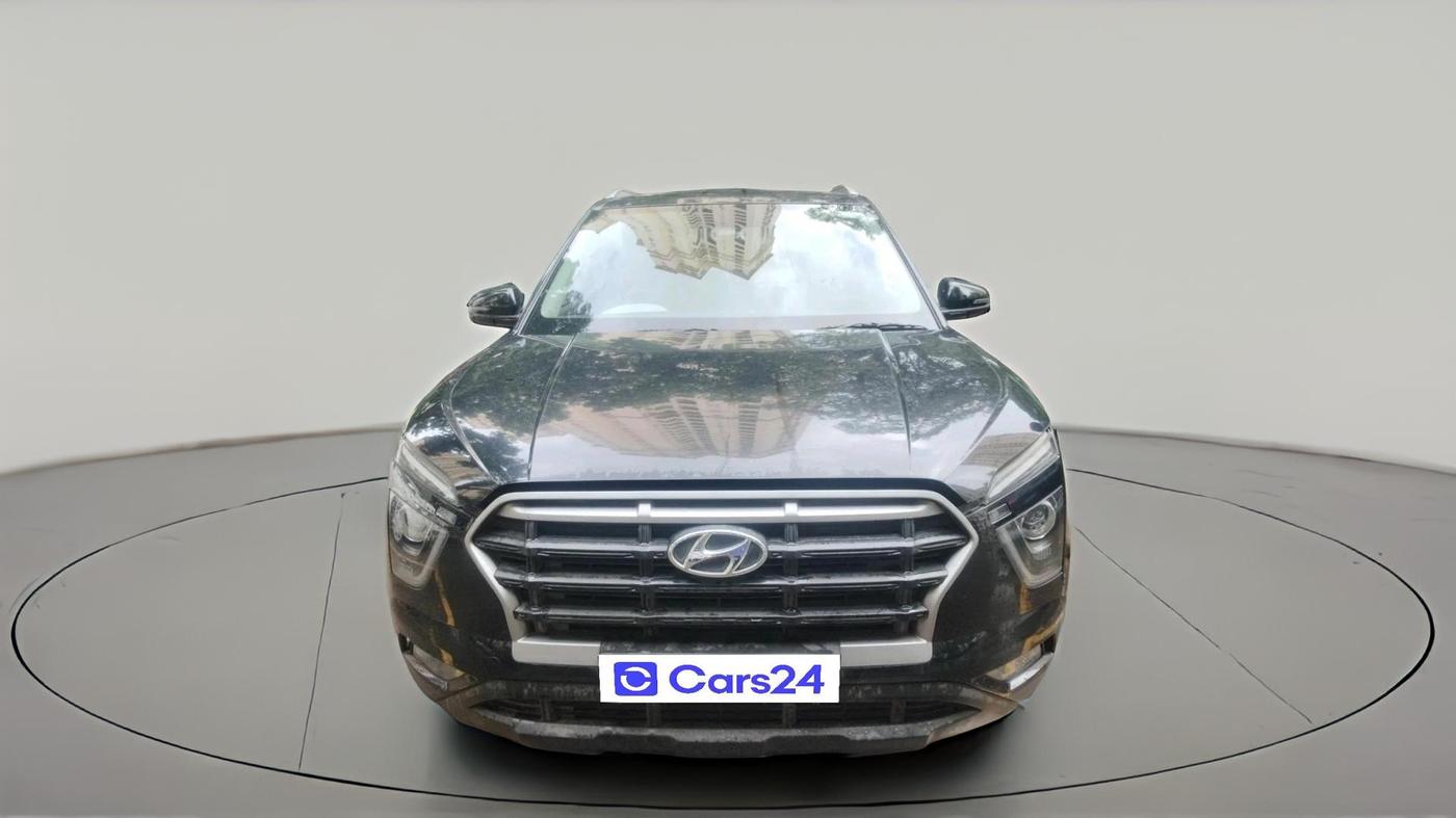 2022 Hyundai Creta E 1.5 PETROL, Petrol, Manual, 45,016 km, exterior