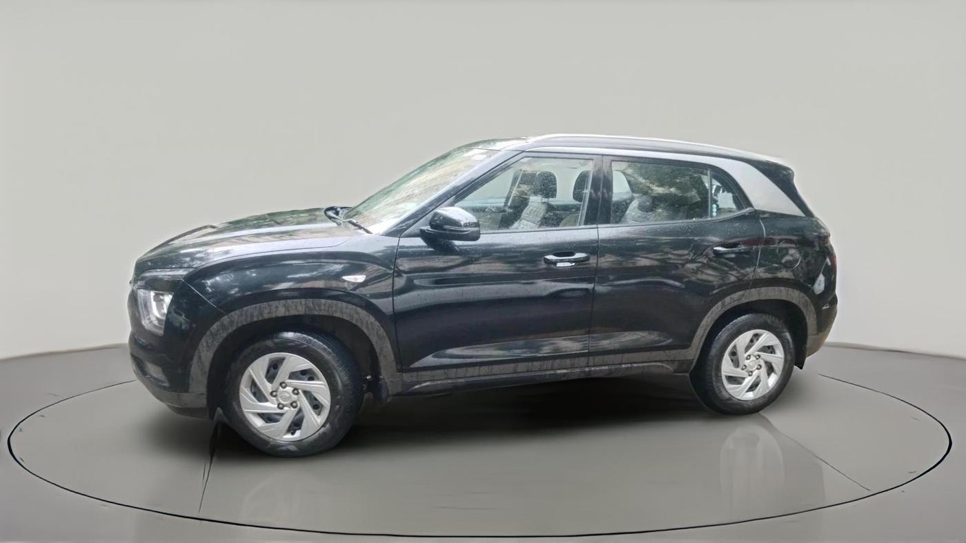 2022 Hyundai Creta E 1.5 PETROL, Petrol, Manual, 45,016 km, exterior