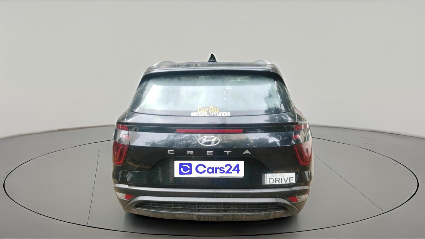 2022 Hyundai Creta E 1.5 PETROL, Petrol, Manual, 45,016 km, exterior