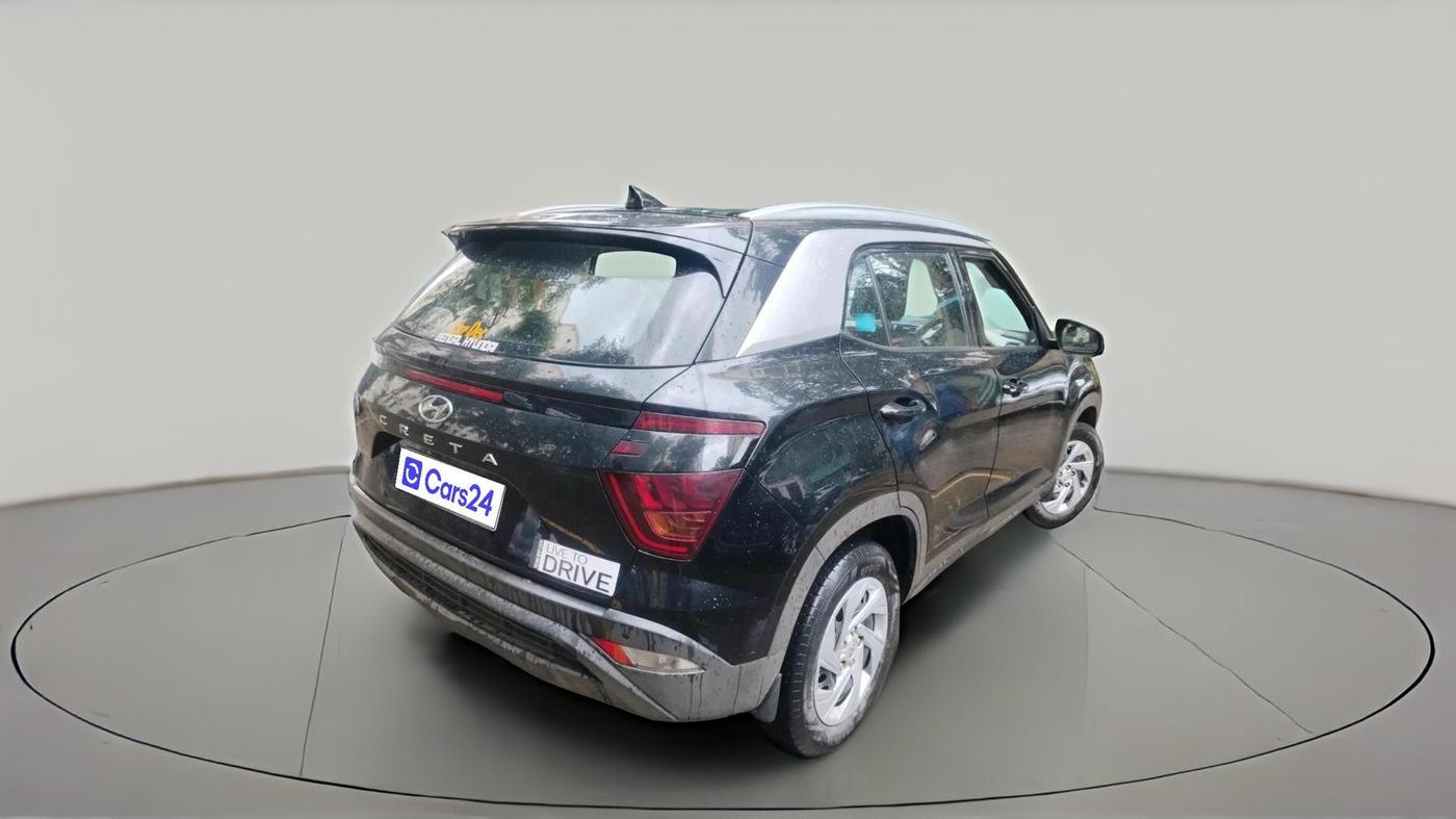 2022 Hyundai Creta E 1.5 PETROL, Petrol, Manual, 45,016 km, exterior