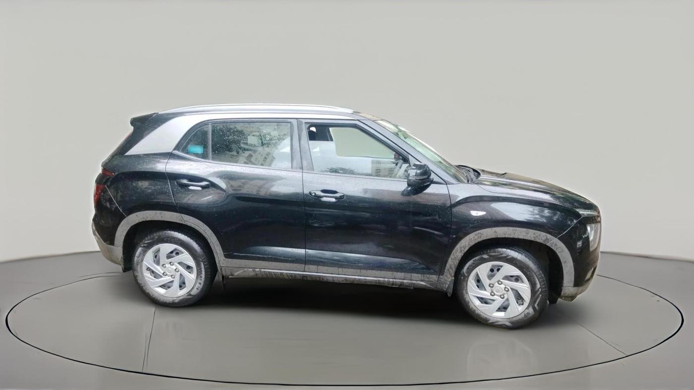 2022 Hyundai Creta E 1.5 PETROL, Petrol, Manual, 45,016 km, exterior