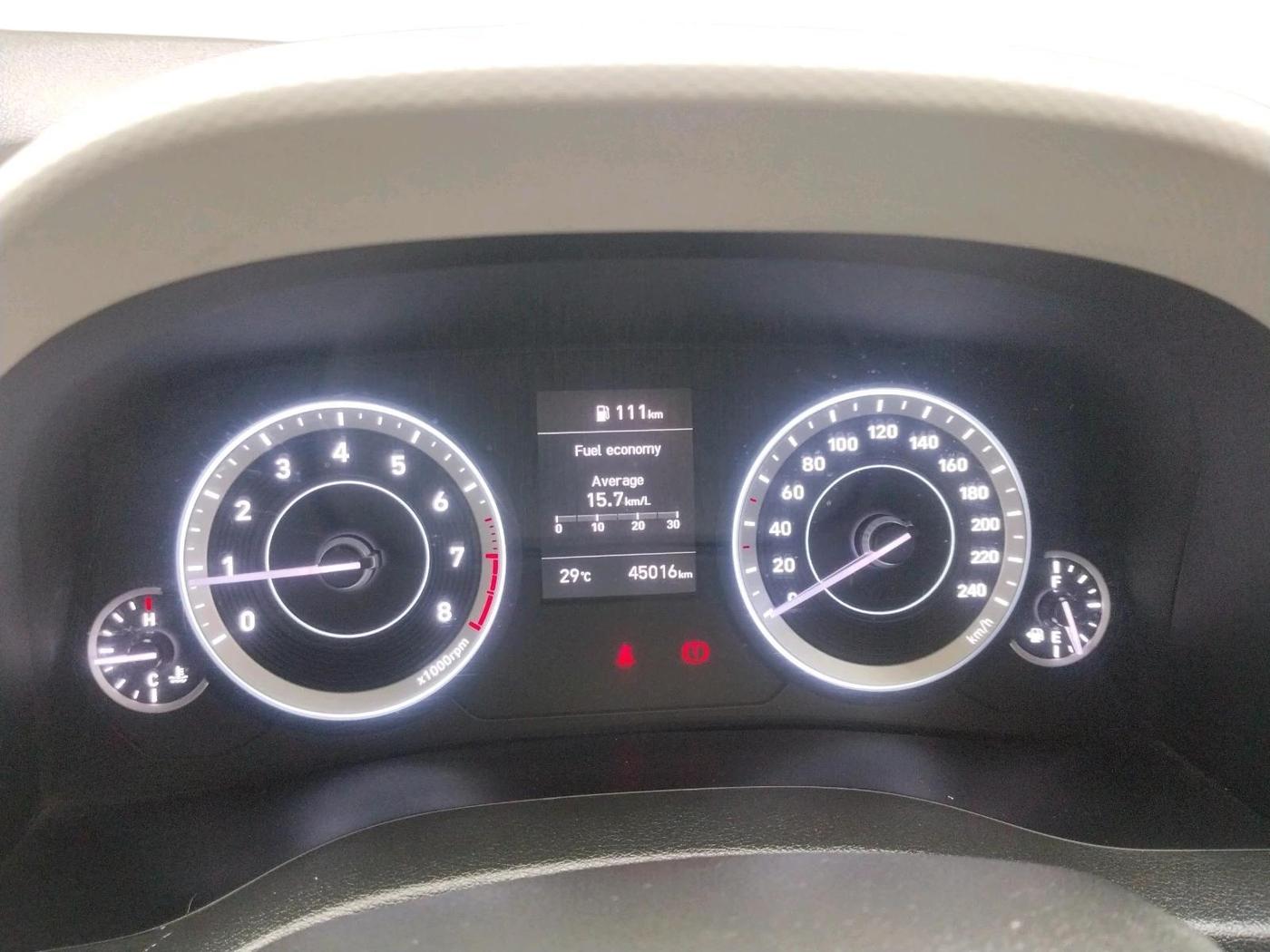 2022 Hyundai Creta E 1.5 PETROL, Petrol, Manual, 45,016 km, interior