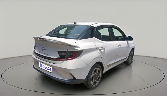 2023 Hyundai AURA S 1.2, Petrol, Manual, 14,151 km, exterior