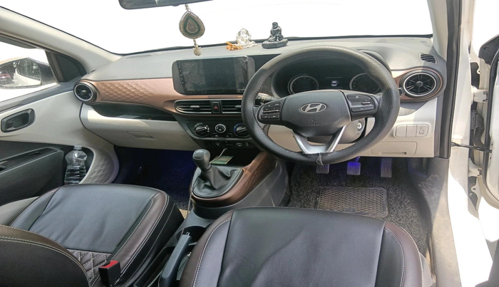 2023 Hyundai AURA S 1.2, Petrol, Manual, 14,151 km, interior