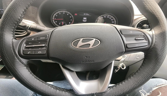 2023 Hyundai AURA S 1.2, Petrol, Manual, 14,151 km, interior