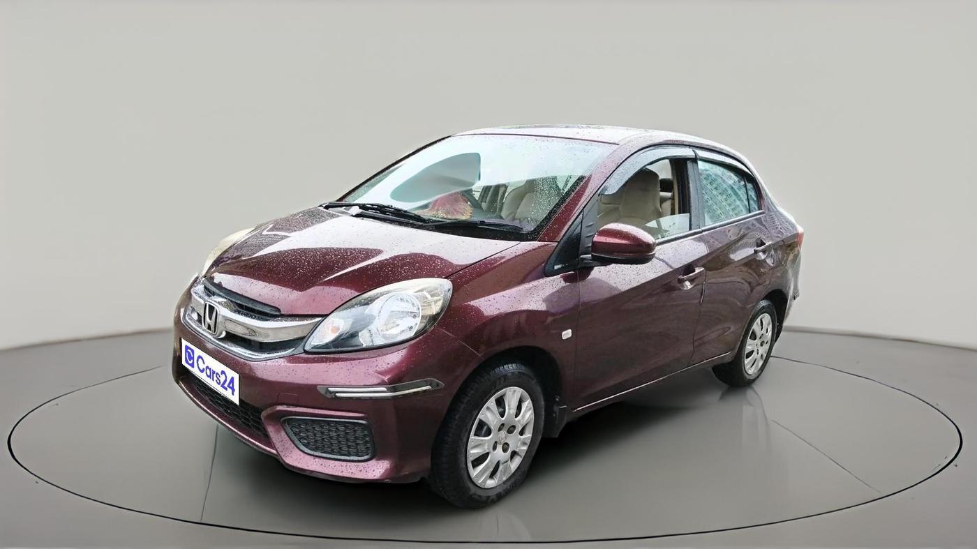 2016 Honda Amaze 1.2L I-VTEC S, Petrol, Manual, 93,818 km, exterior