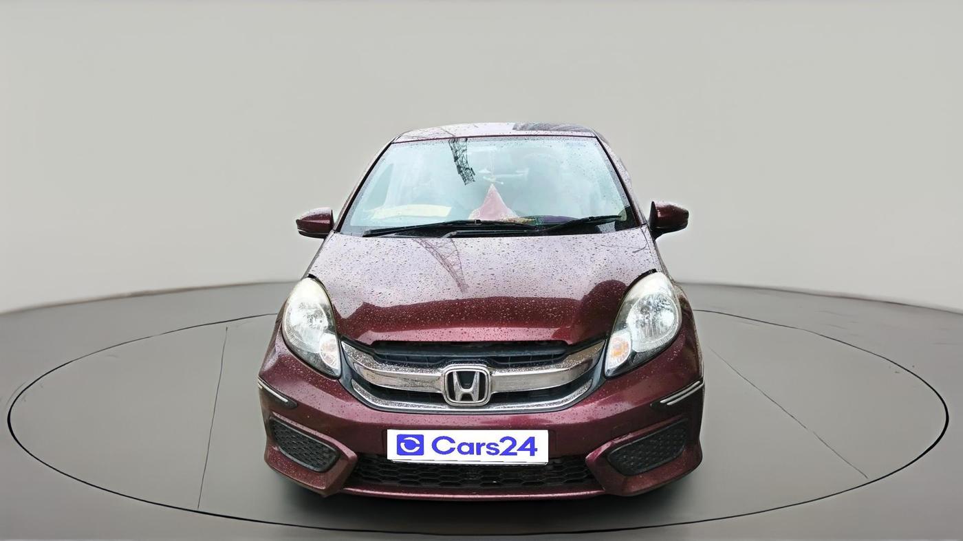 2016 Honda Amaze 1.2L I-VTEC S, Petrol, Manual, 93,818 km, exterior