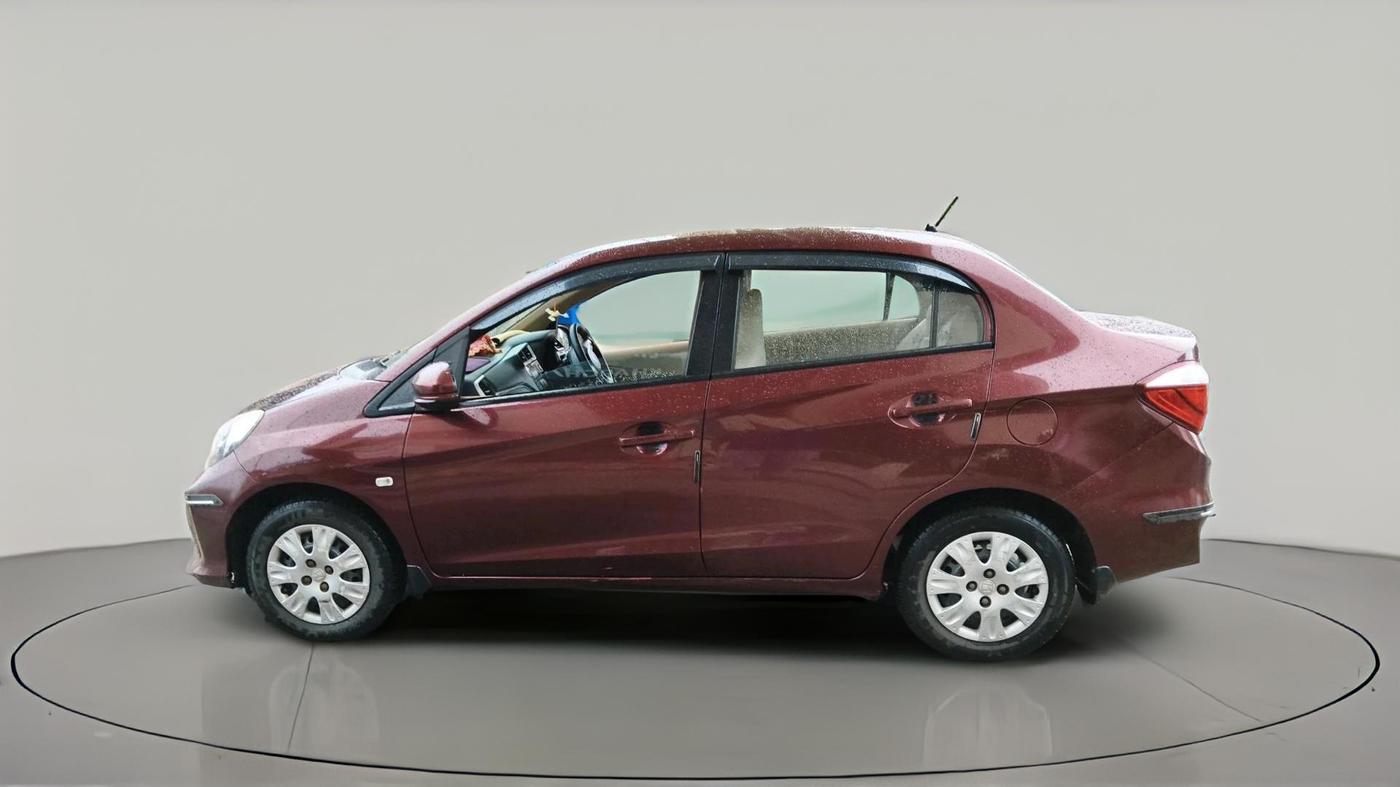 2016 Honda Amaze 1.2L I-VTEC S, Petrol, Manual, 93,818 km, exterior