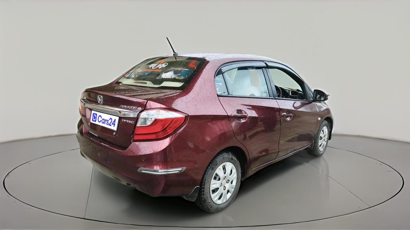 2016 Honda Amaze 1.2L I-VTEC S, Petrol, Manual, 93,818 km, exterior