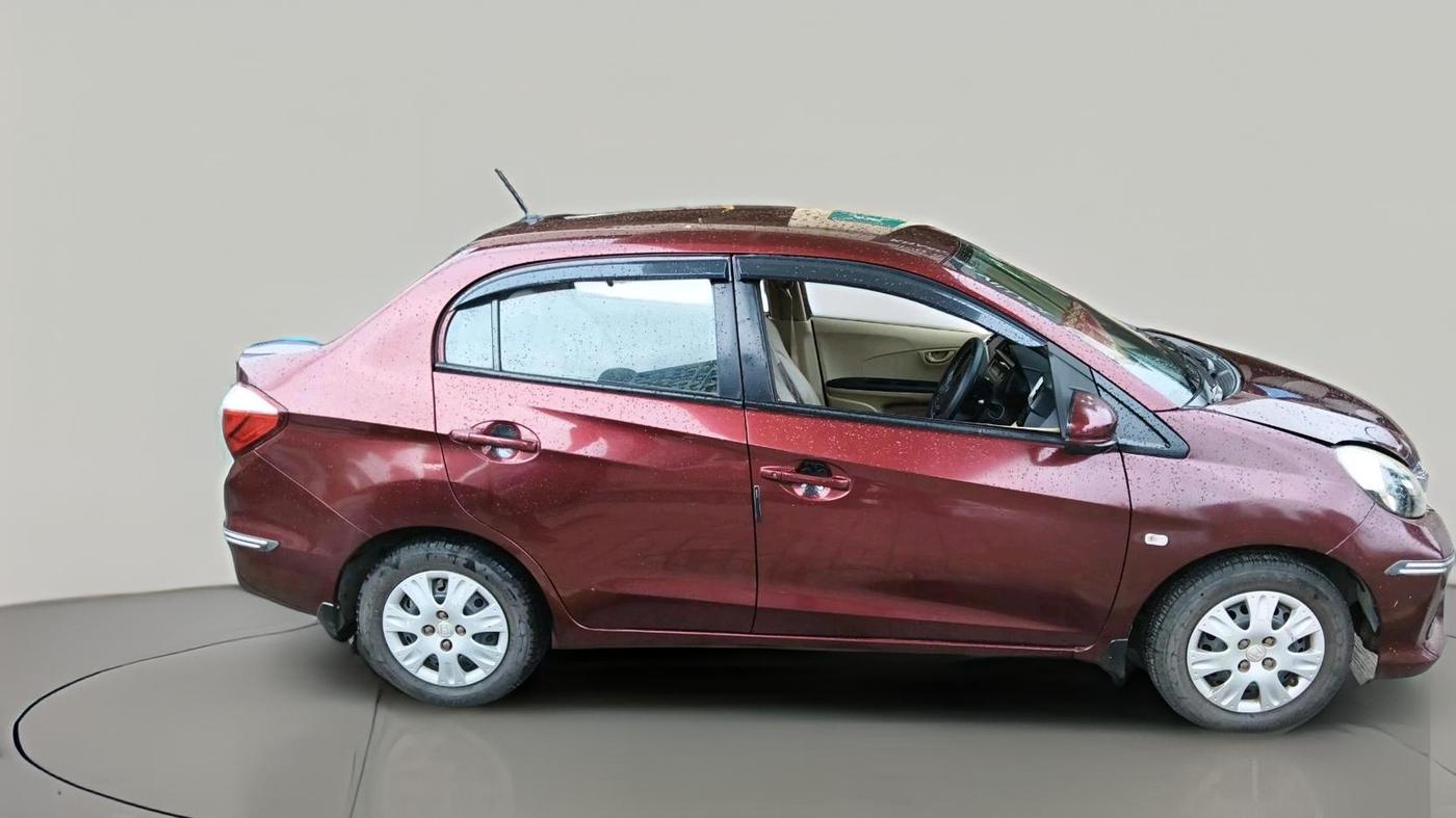 2016 Honda Amaze 1.2L I-VTEC S, Petrol, Manual, 93,818 km, exterior