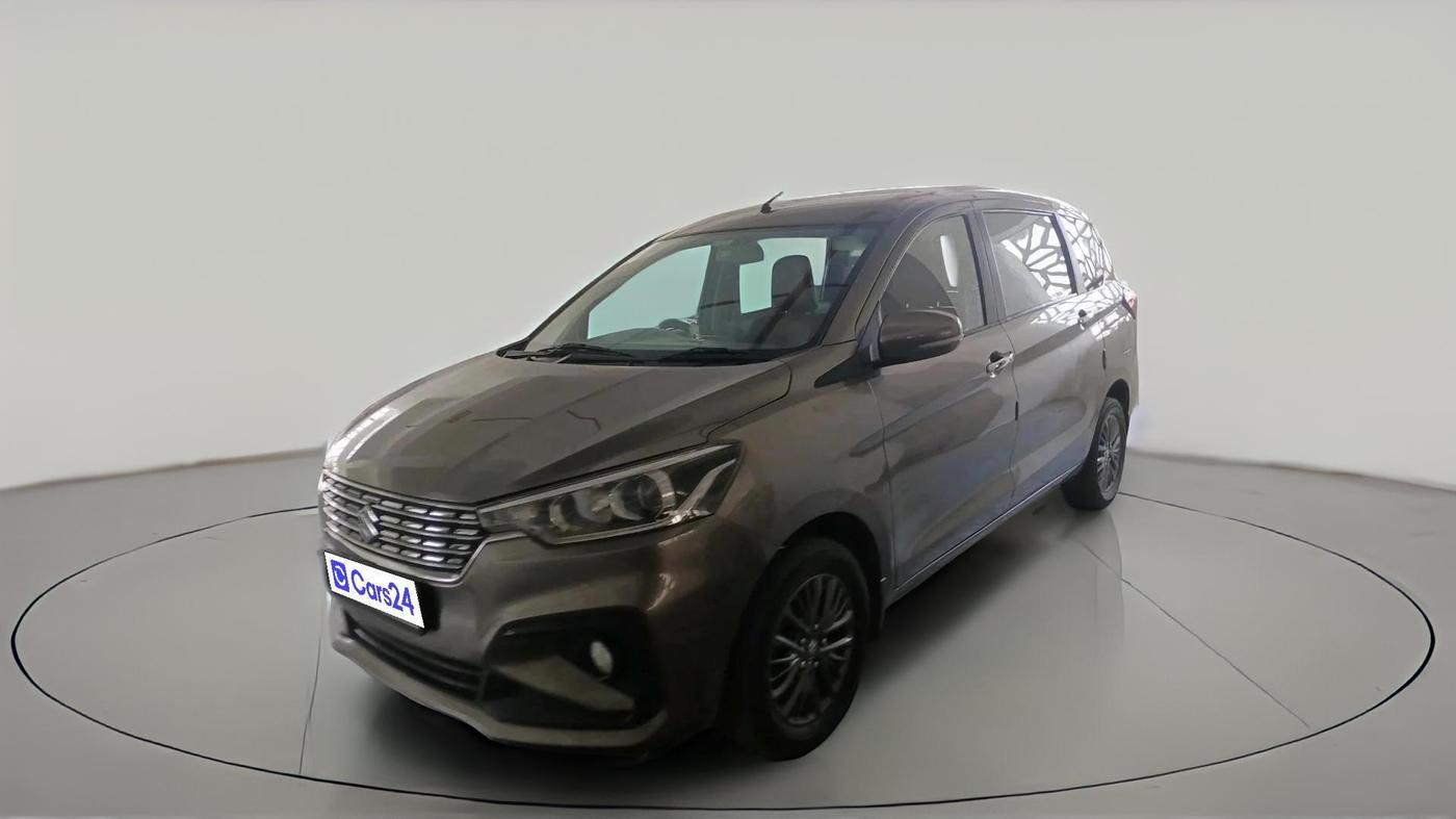 2019 Maruti Ertiga ZXI+ SHVS, Petrol, Manual, 82,791 km, exterior