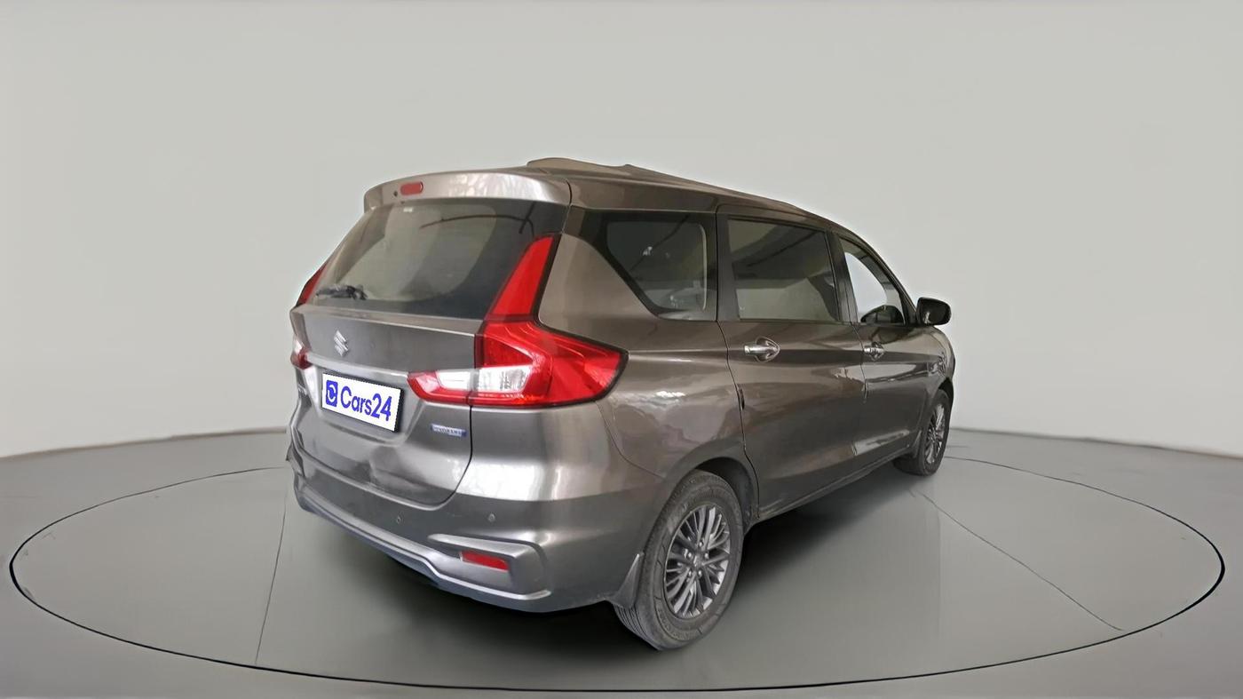 2019 Maruti Ertiga ZXI+ SHVS, Petrol, Manual, 82,791 km, exterior
