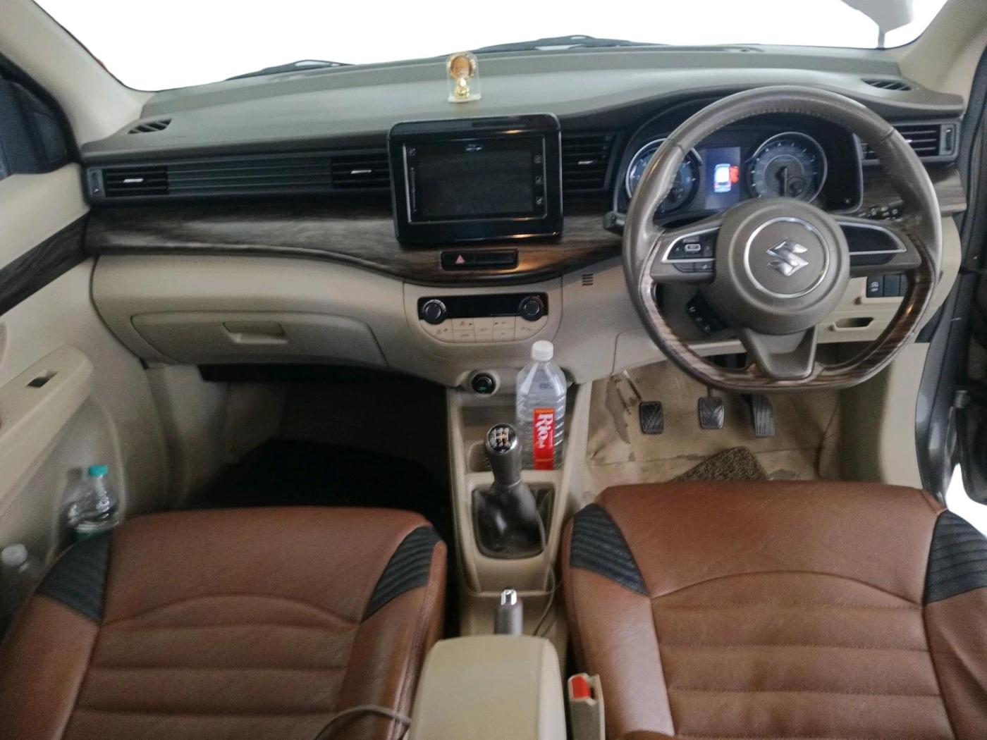 2019 Maruti Ertiga ZXI+ SHVS, Petrol, Manual, 82,791 km, interior