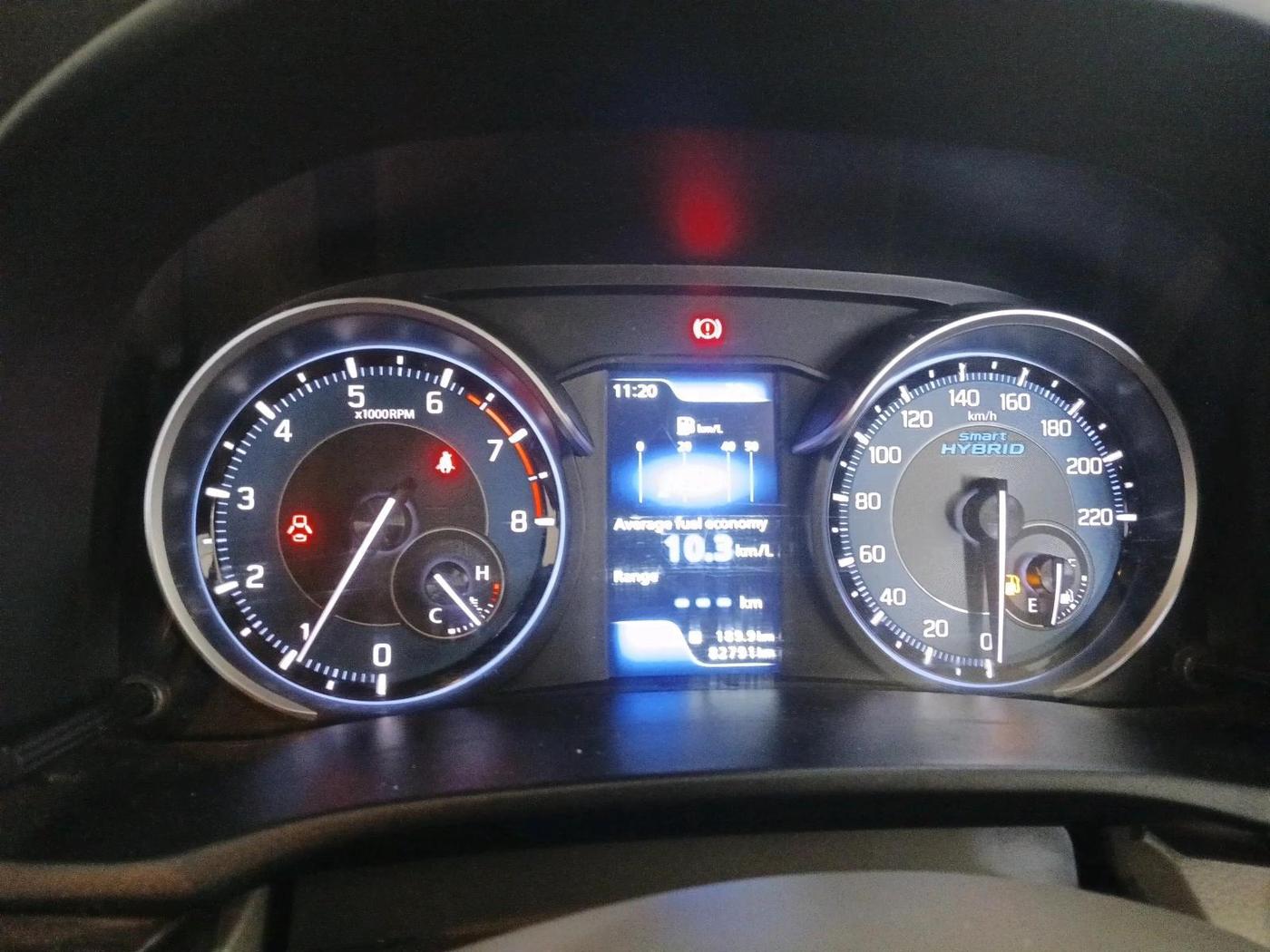 2019 Maruti Ertiga ZXI+ SHVS, Petrol, Manual, 82,791 km, interior