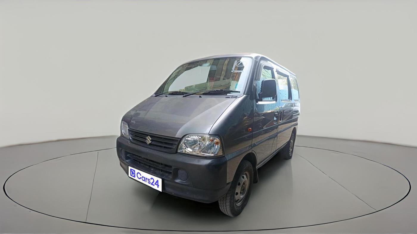 2018 Maruti Eeco 5 STR WITH A/C+HTR, Petrol, Manual, 30,145 km, exterior