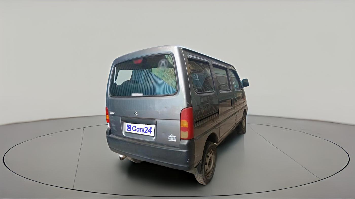 2018 Maruti Eeco 5 STR WITH A/C+HTR, Petrol, Manual, 30,145 km, exterior