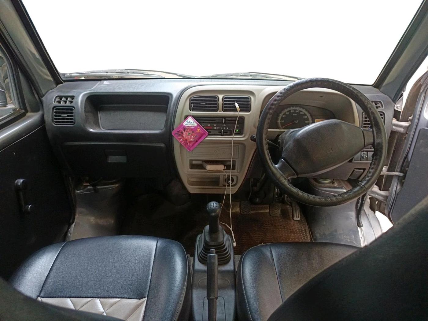 2018 Maruti Eeco 5 STR WITH A/C+HTR, Petrol, Manual, 30,145 km, interior