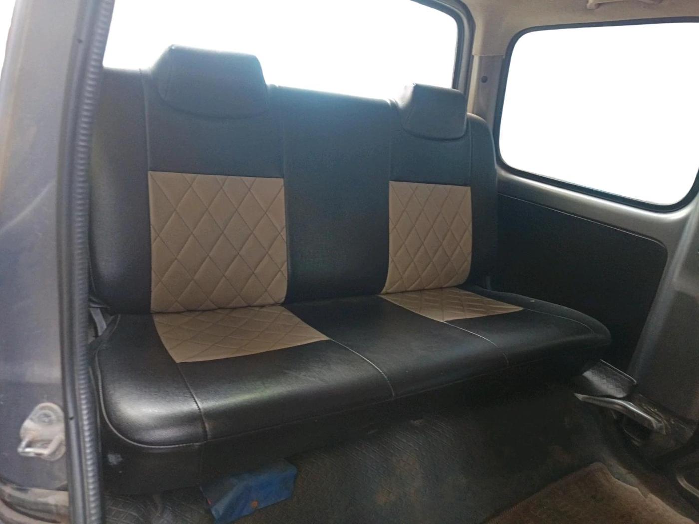 2018 Maruti Eeco 5 STR WITH A/C+HTR, Petrol, Manual, 30,145 km, interior