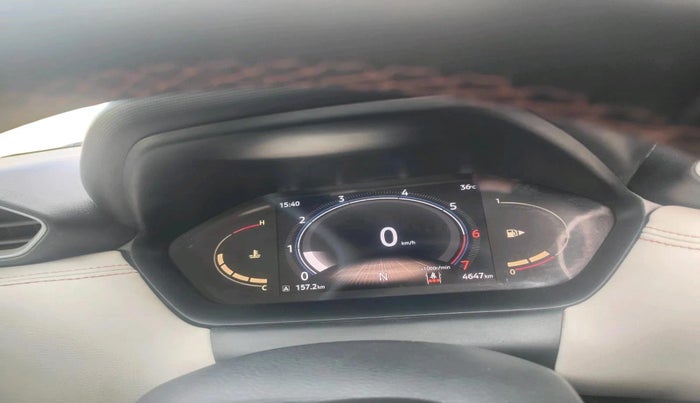 2024 Nissan MAGNITE Tekna B4D 1.0 Petrol AMT, Petrol, Automatic, 4,647 km, interior