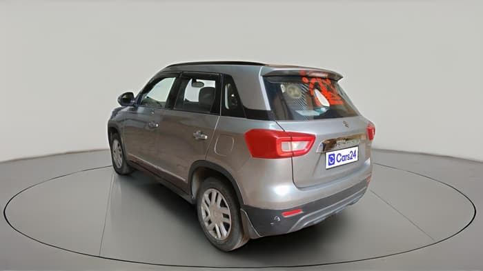 2021 Maruti Vitara Brezza VXI AT SHVS, Petrol, Automatic, 1,23,690 km, exterior