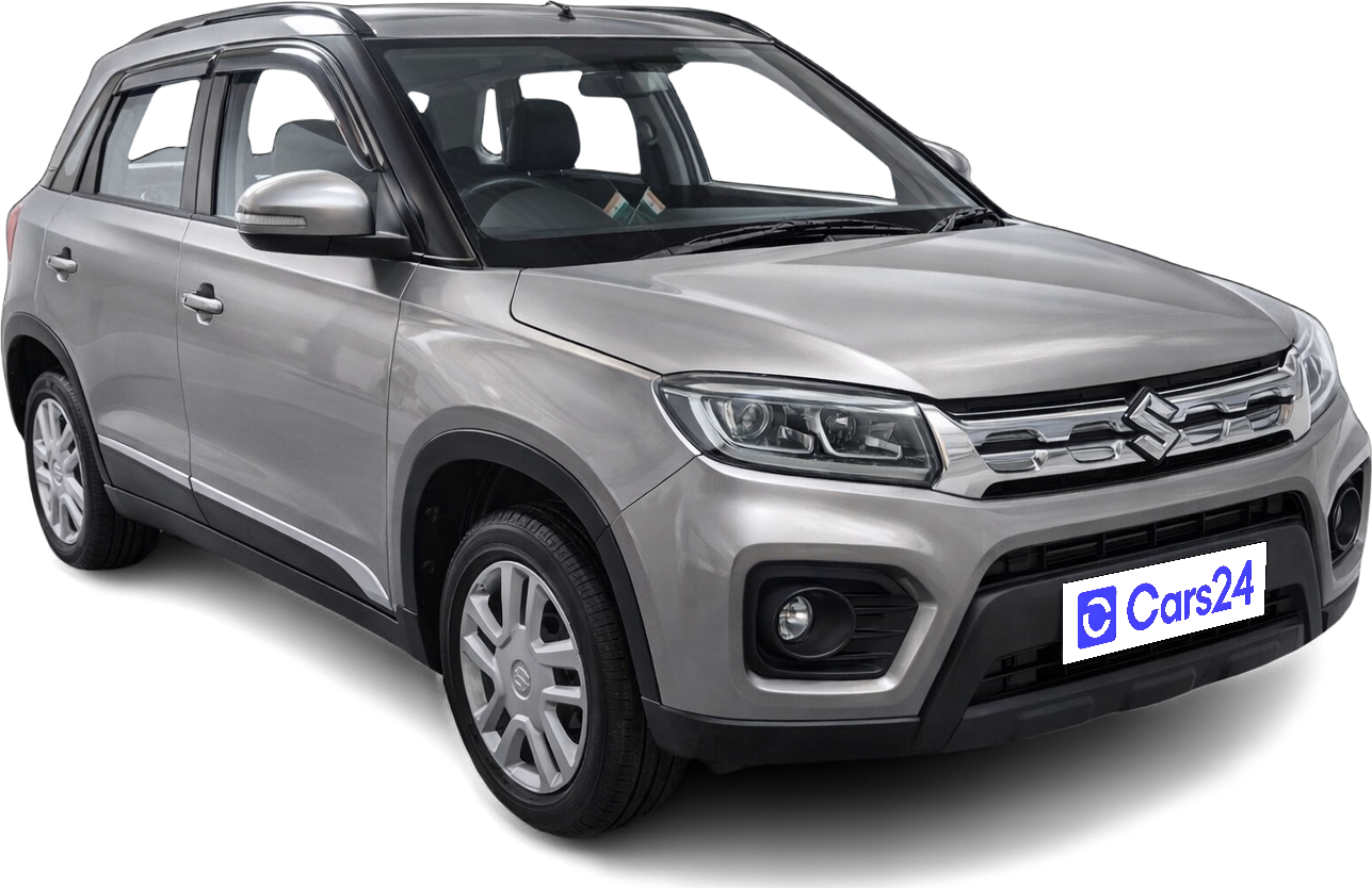 2021 Maruti Vitara Brezza - SUV - Petrol - Automatic - ₹7.10 lakh