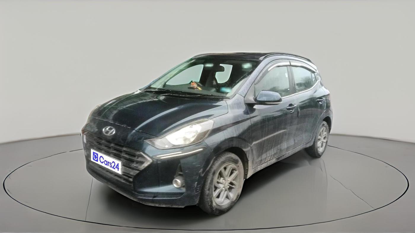 2021 Hyundai GRAND I10 NIOS SPORTZ 1.2 KAPPA VTVT CNG, CNG, Manual, 77,876 km, exterior