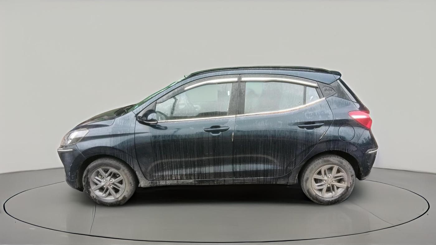 2021 Hyundai GRAND I10 NIOS SPORTZ 1.2 KAPPA VTVT CNG, CNG, Manual, 77,876 km, exterior