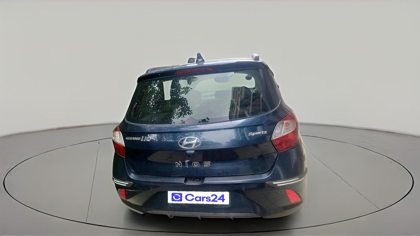 2021 Hyundai GRAND I10 NIOS SPORTZ 1.2 KAPPA VTVT CNG, CNG, Manual, 77,876 km, exterior
