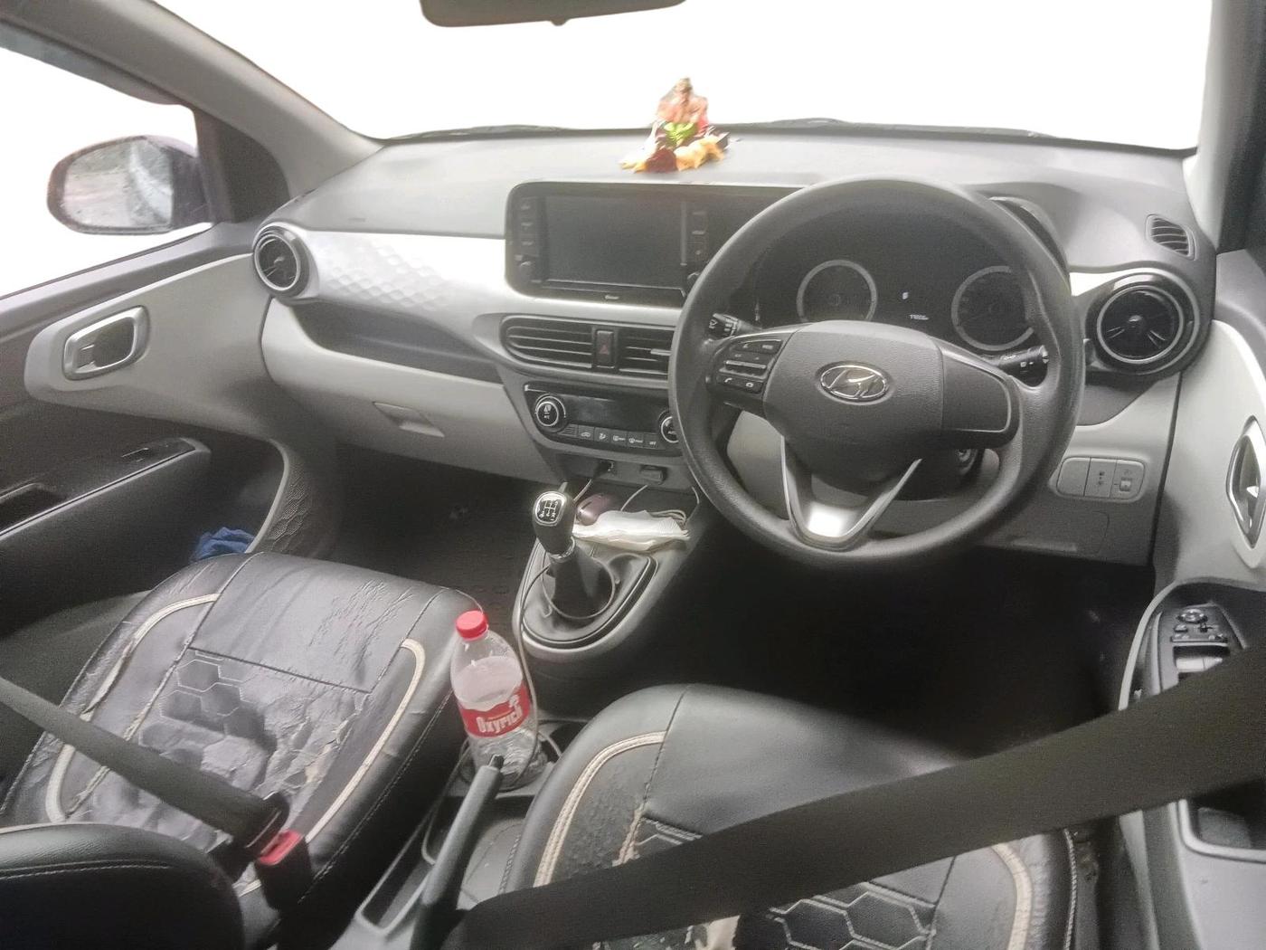 2021 Hyundai GRAND I10 NIOS SPORTZ 1.2 KAPPA VTVT CNG, CNG, Manual, 77,876 km, interior
