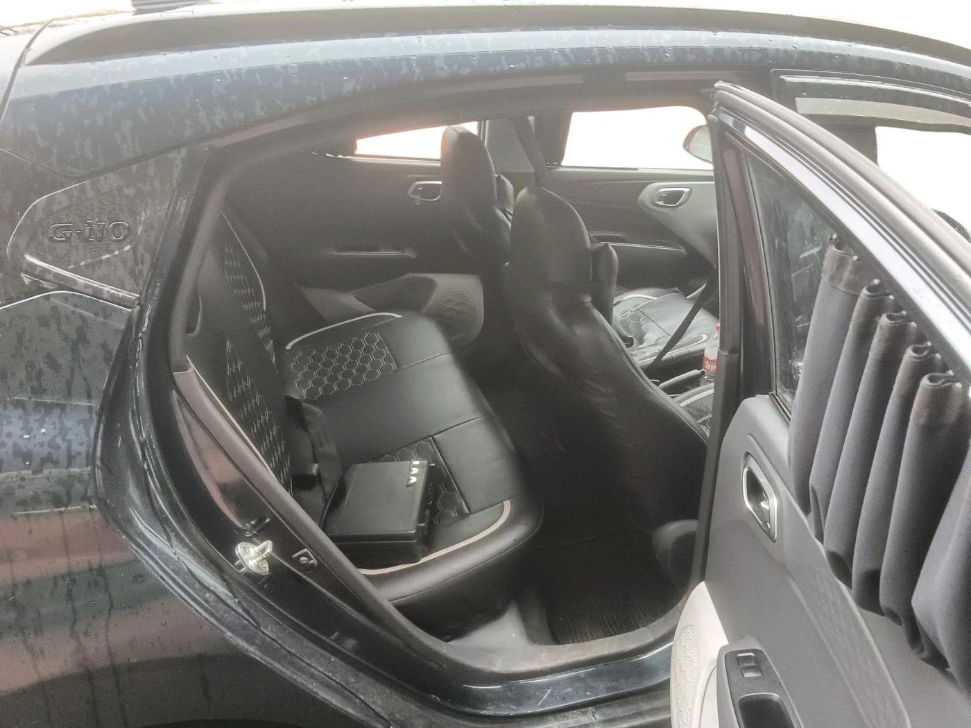 2021 Hyundai GRAND I10 NIOS SPORTZ 1.2 KAPPA VTVT CNG, CNG, Manual, 77,876 km, interior