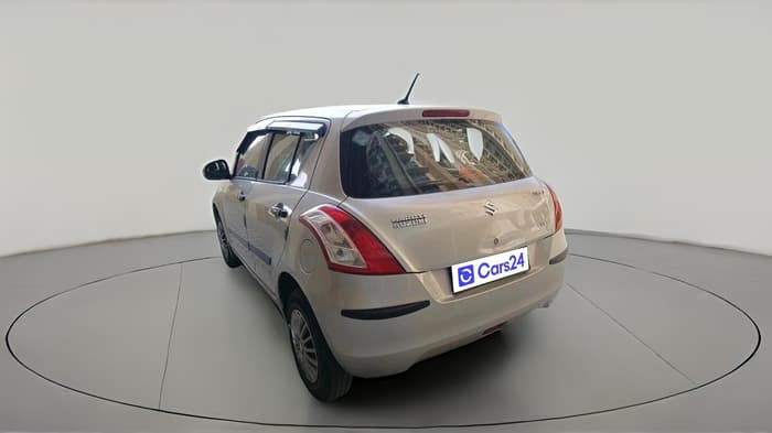 2014 Maruti Swift VXI, CNG, Manual, 63,015 km, exterior