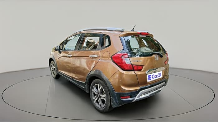 2017 Honda WR-V 1.2L I-VTEC VX MT, Petrol, Manual, 58,568 km, exterior