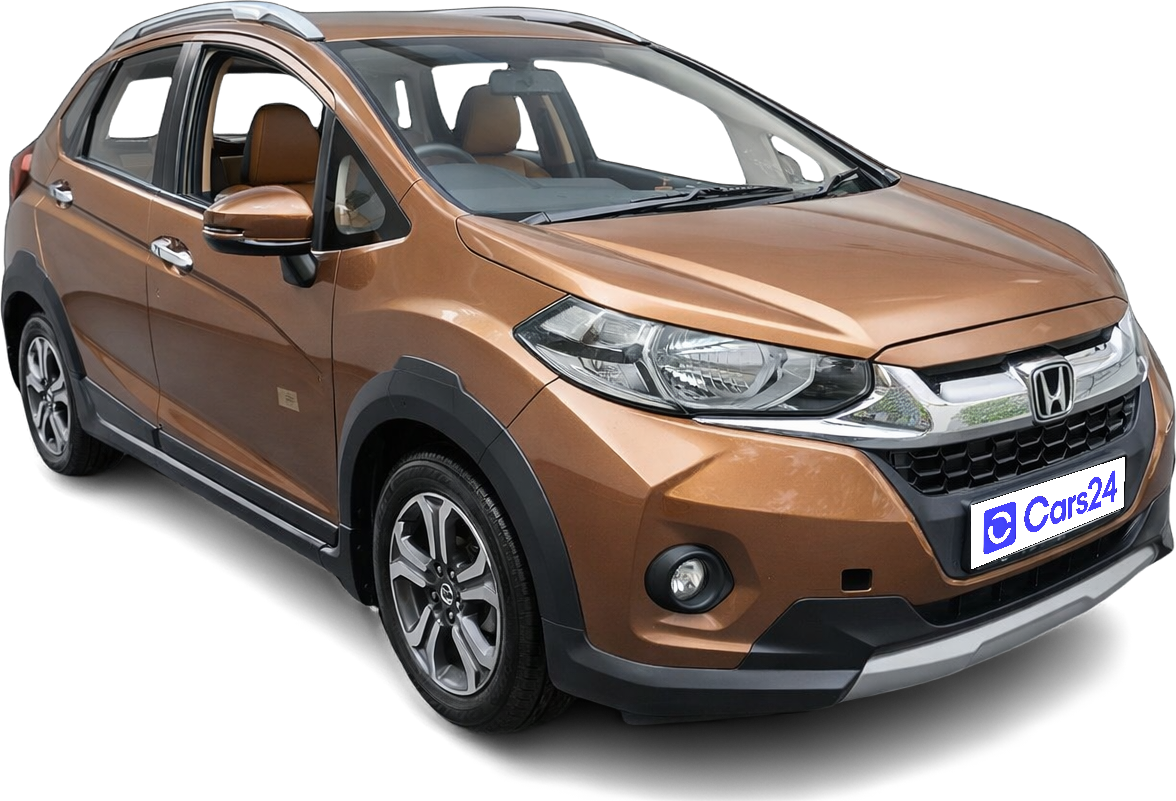 2017 Honda WR-V - SUV - Petrol - Manual - ₹4.00 lakh