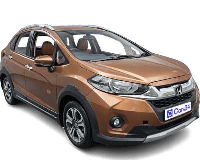 2017 Honda WR-V - SUV - Petrol - Manual - ₹4.00 lakh