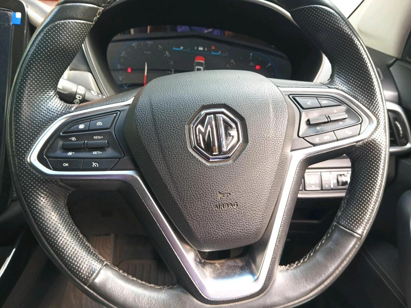 2020 MG HECTOR SHARP 1.5 DCT PETROL, Petrol, Automatic, 58,665 km, interior