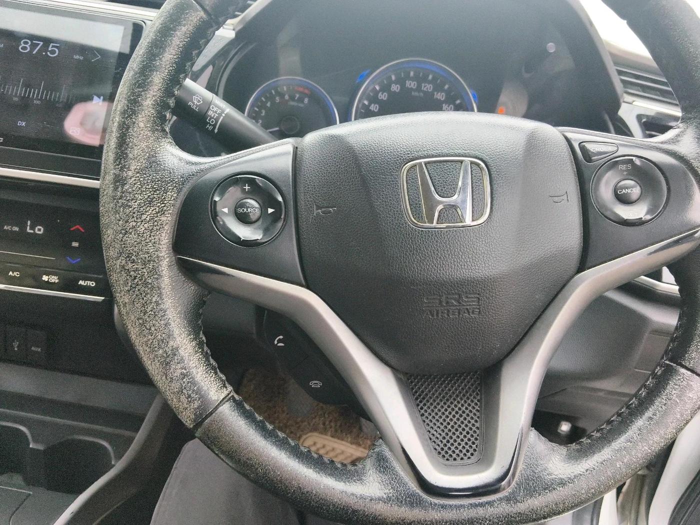 2016 Honda City 1.5L I-VTEC VX, Petrol, Manual, 1,40,381 km, interior