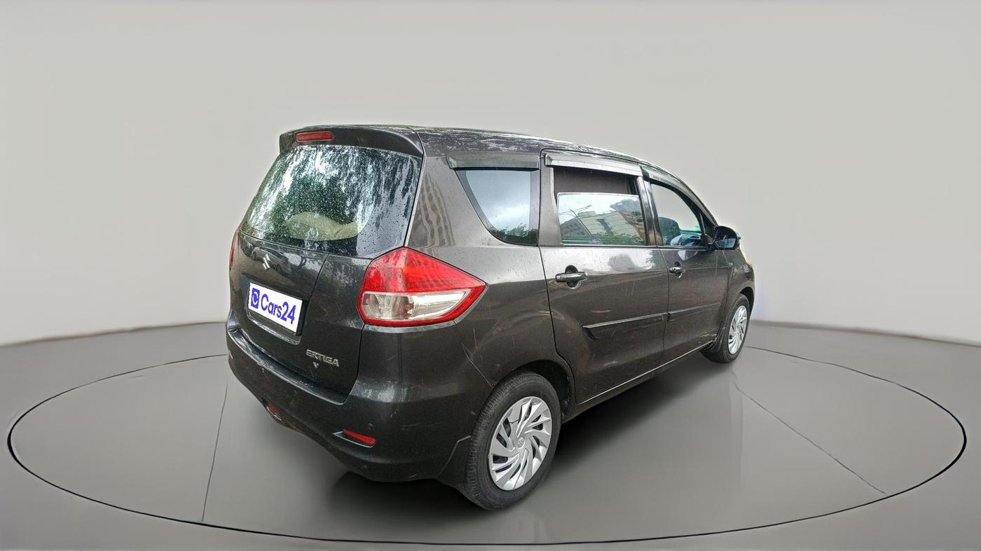 2013 Maruti Ertiga VXI CNG, CNG, Manual, 1,03,393 km, exterior